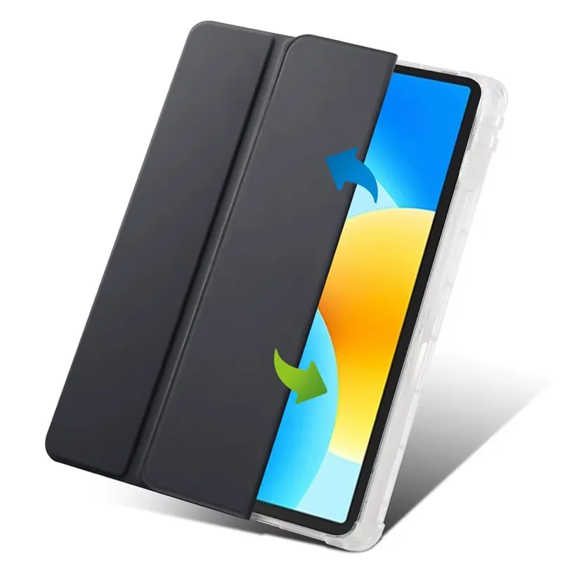 Etui Do XIAOMI Redmi Pad 2 11 2025 Przezroczyste Z Rysik - Czarne