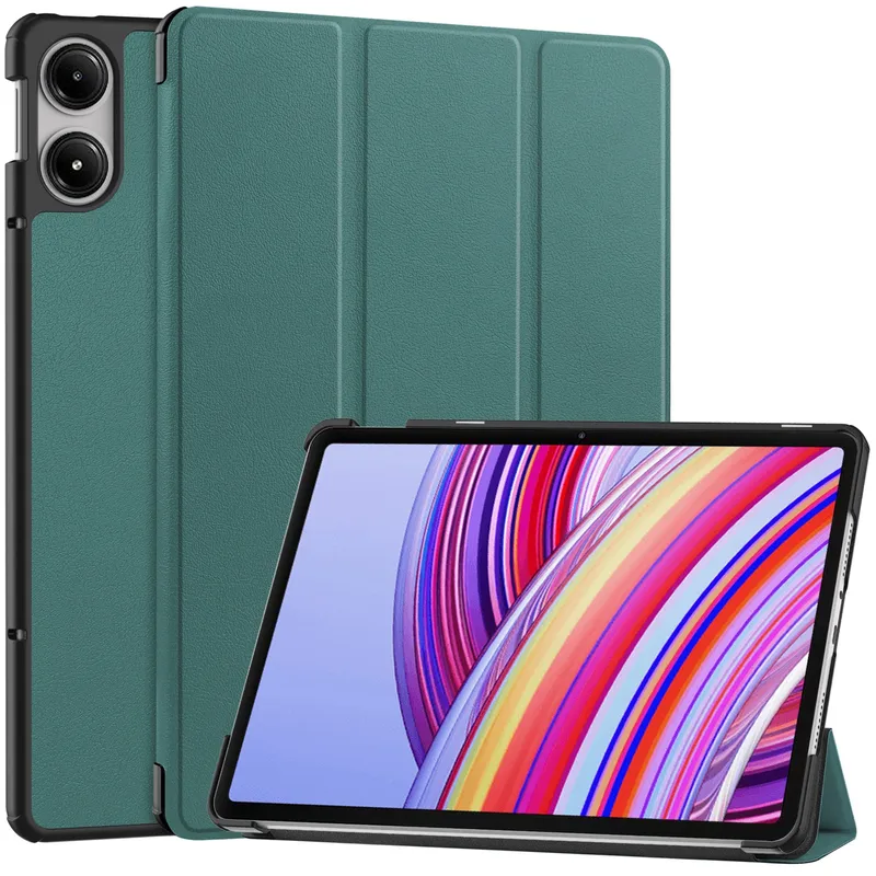 Etui Smart Do XIAOMI Redmi Pad Pro 12.1 2024 Z Klapką - Zielone