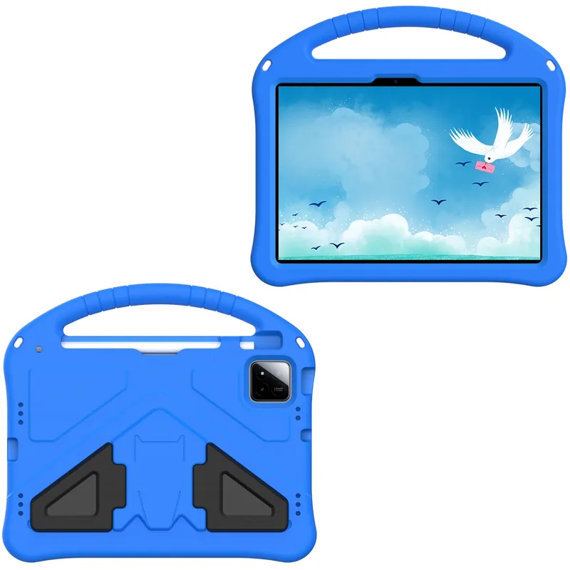 Etui FunColor Do XIAOMI Pad 7/7 Pro 11.2 Pancerne Ochronne - Niebieski