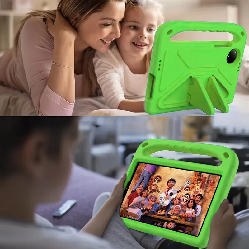 Etui Pancerne FunColor Do XIAOMI Redmi Pad SE 8.7 2024 - Zielone