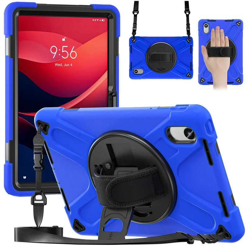 Etui Pancerne Armor Do Idea Tab 11 Z Podstawką - Granatowy