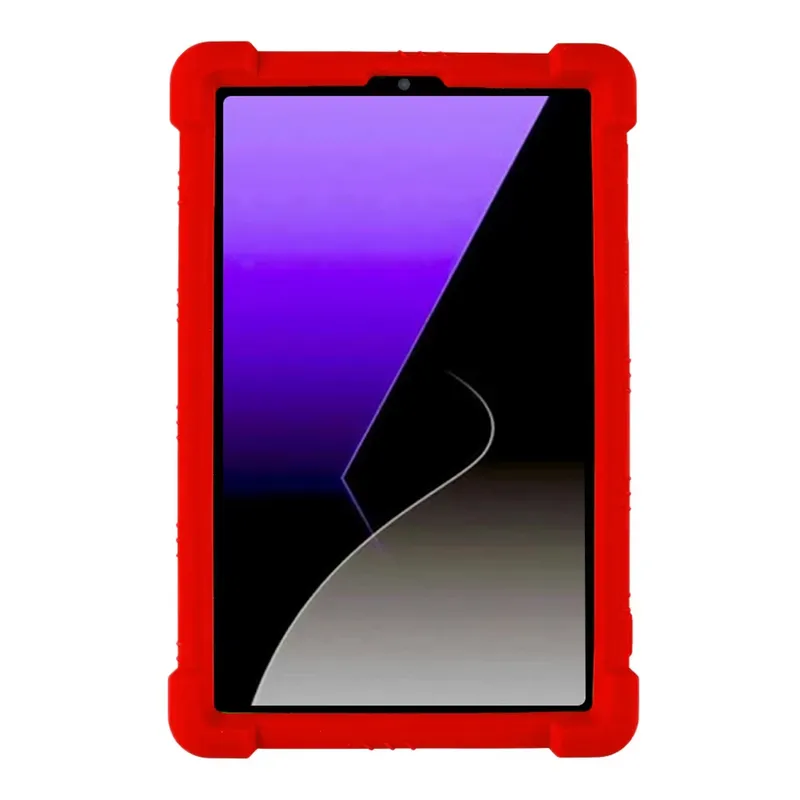 Etui Armor Do SAMSUNG Galaxy Tab A11+ I A9+ 10.9 - Czerwone