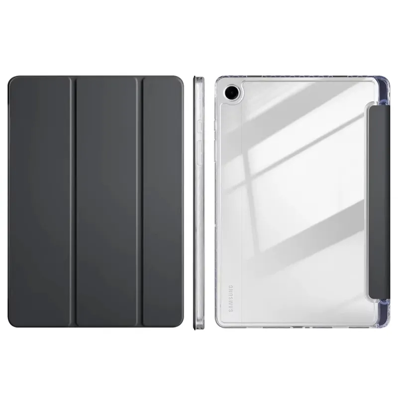 Etui Do SAMSUNG Galaxy Tab A11+ Plus / A9+ Plus TriFold - Czarny
