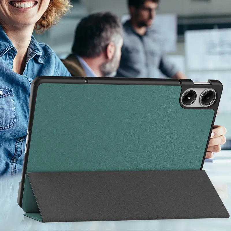 Etui Smart Do XIAOMI Redmi Pad Pro 12.1 2024 Z Klapką - Zielone