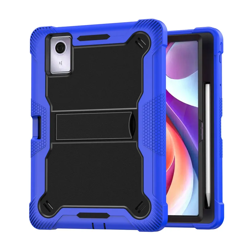Etui Pancerne Lenovo Idea Tab Plus 12.1 TB361FU TB361ZU - Granatowe