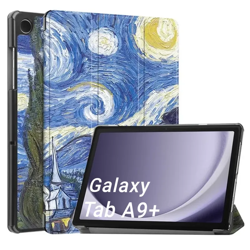 Etui Graficzne Do SAMSUNG Galaxy Tab A9 Plus 11 X210/X215/X216 - Starry Sky
