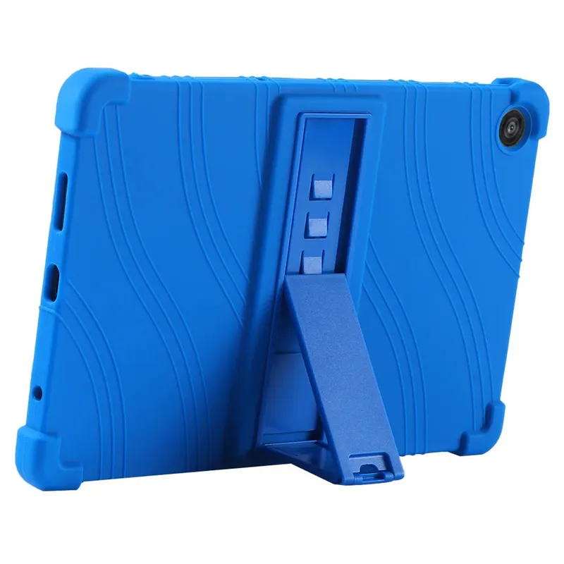 Etui Armor Do T-Mobile T Tablet 2 10.1 5g 2025 Pancerne - Niebieskie