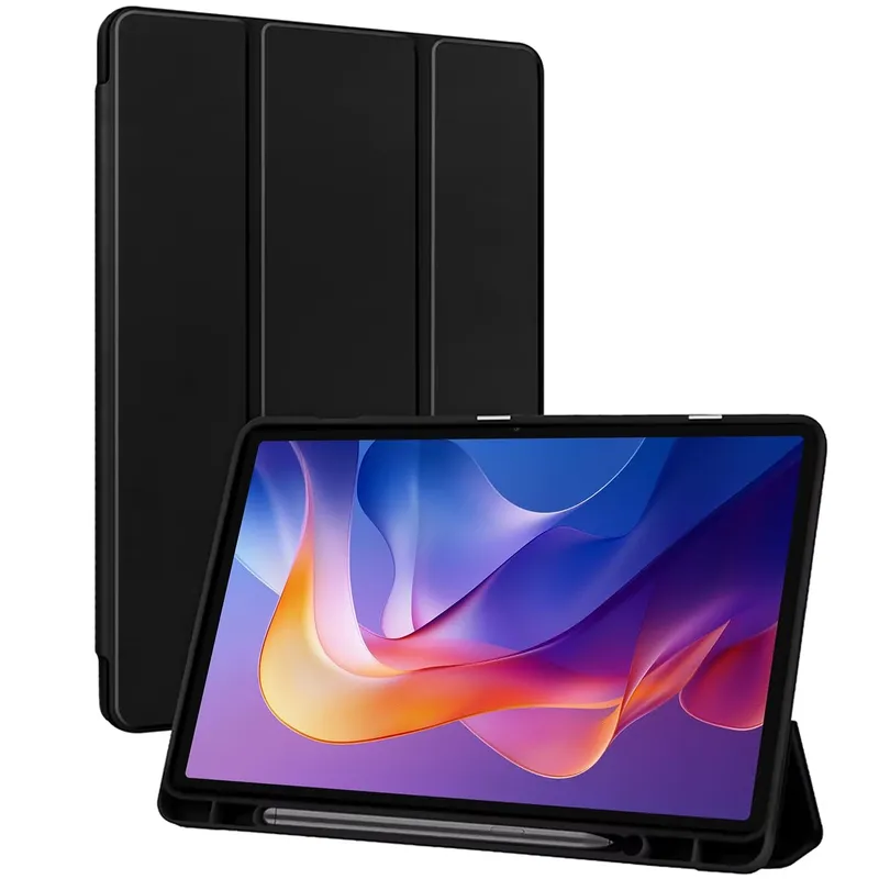 Etui Smart Case Z Uchwytem Na Rysik Do Redmi Pad 2 11 2025 - Czarne