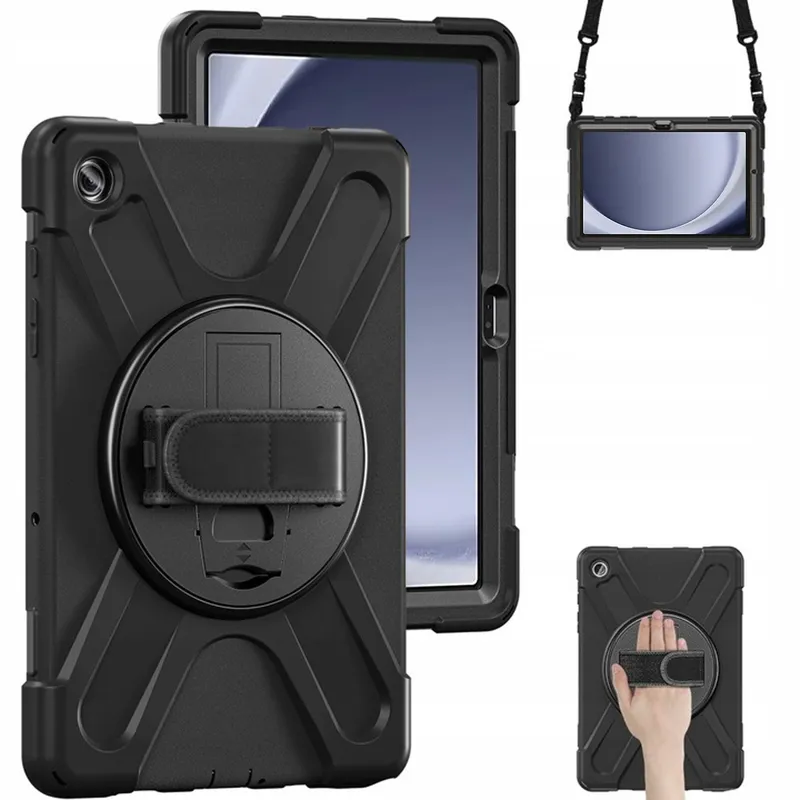 Etui Pancerne Armor Do Galaxy Tab A9 Plus 11 X210/X215/X216 - Czarne