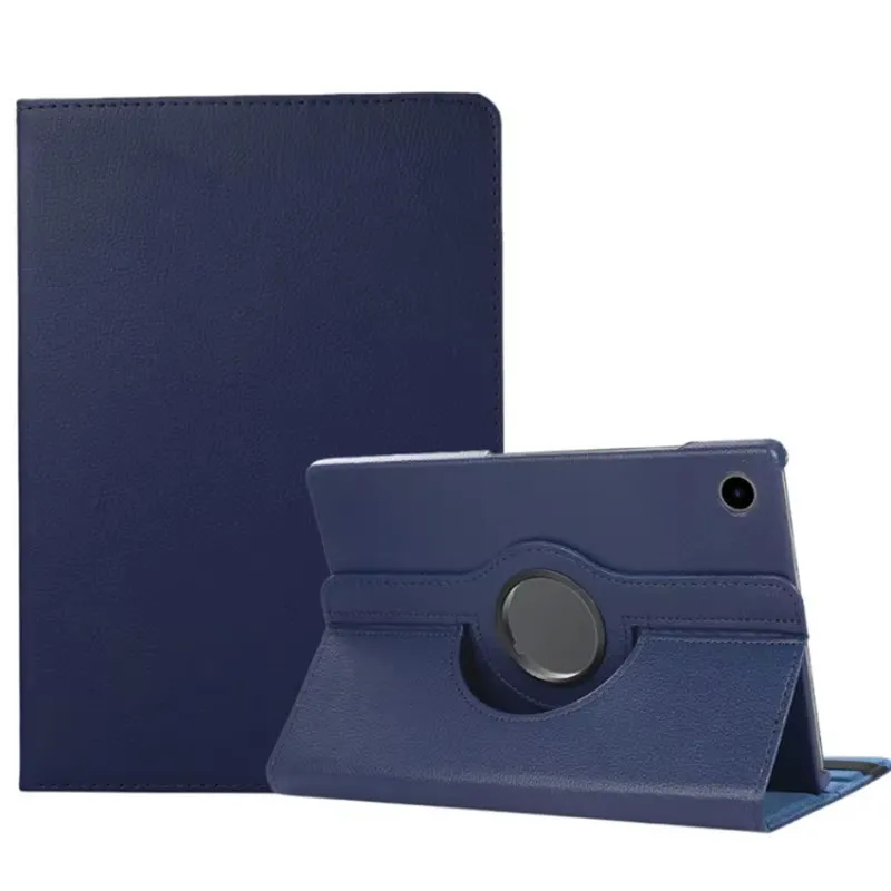 Etui Do Galaxy Tab A11+ Plus 10.9 2025 / A9 Plus Ochronne - Granatowy