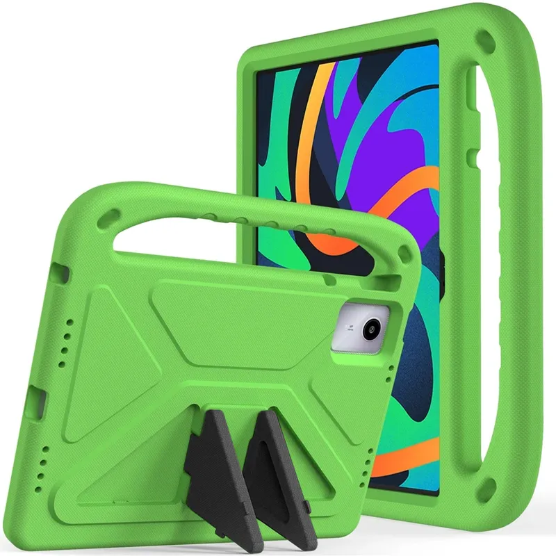 Etui Pancerne Do Lenovo Tab M11 10.95 Z Uchwytem - Zielone