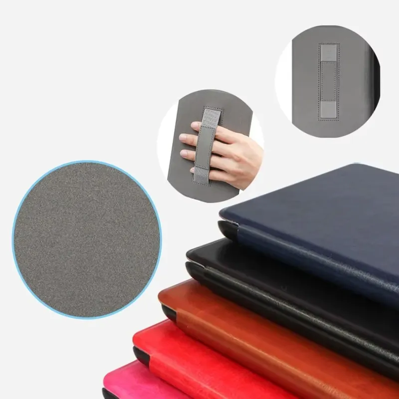 Etui Skórzane Do Kindle Paperwhite 6 Colorsoft Signature Edition - Czerwone