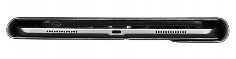Etui Z Klawiaturą Bluetooth Do Galaxy Tab A9 Plus X210/X215/X216 - Czarne