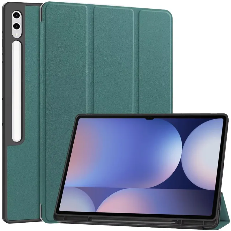 Etui Smart Do Galaxy Tab S9 Ultra / S10 Ultra 14.6 X910 X916 X926 - Zielone