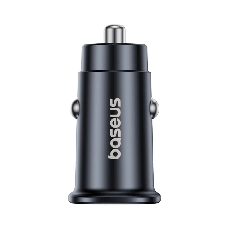 Ładowarka Samochodowa BASEUS GoTrip 2X USB-C 30W - Czarna