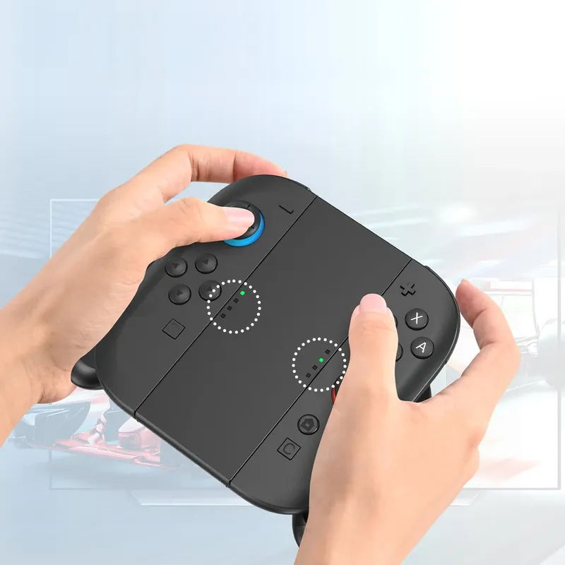 Ładowarka Do Kontrolerów Nintendo Switch Joy-Con - Czarny