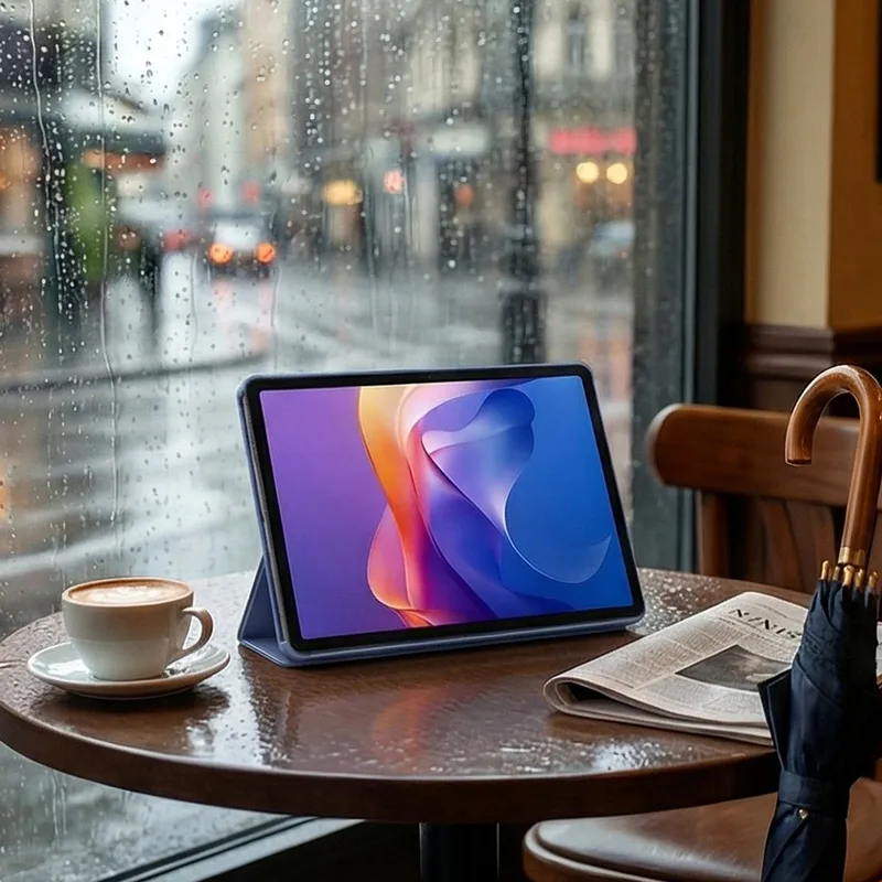 Etui Smart Do XIAOMI Redmi Pad 2 11 2025 Z Klapką - Granatowe
