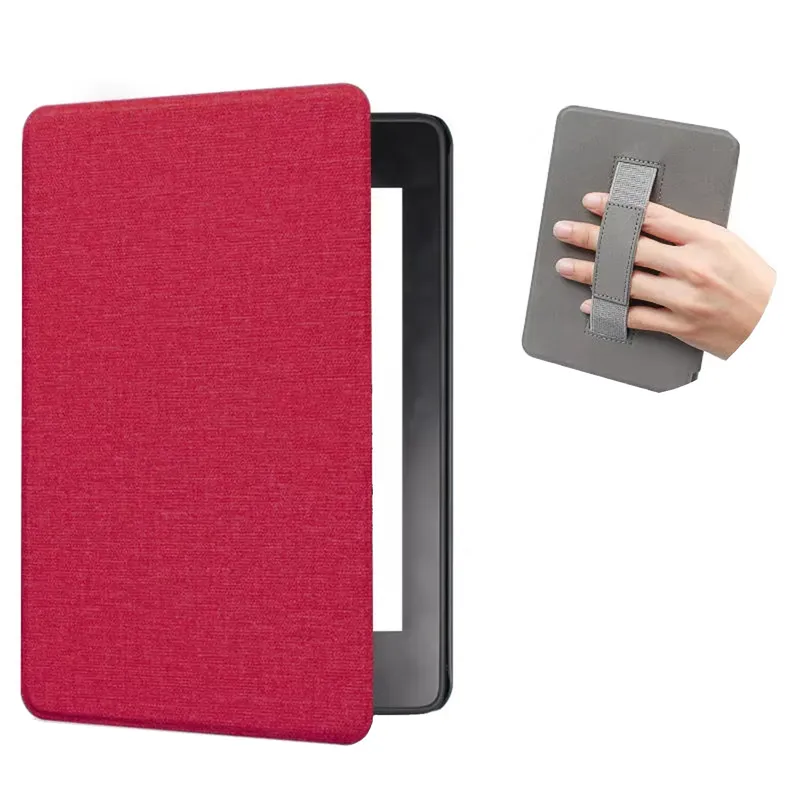 Etui Z Uchwytem Do Kindle Paperwhite 6 Colorsoft - Czerwone