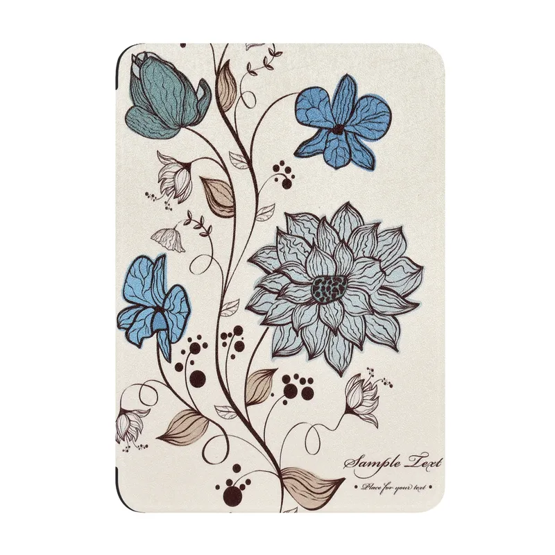 Etui Graficzne Do Kindle Paperwhite 6 Colorsoft Signature Edition - Floral