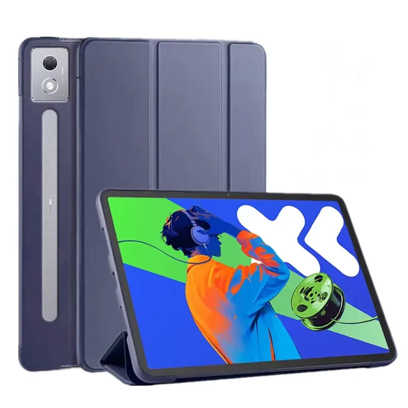 Etui Smart Do Lenovo Idea Tab Pro/Pro MT 2025 12.7" - Granatowe
