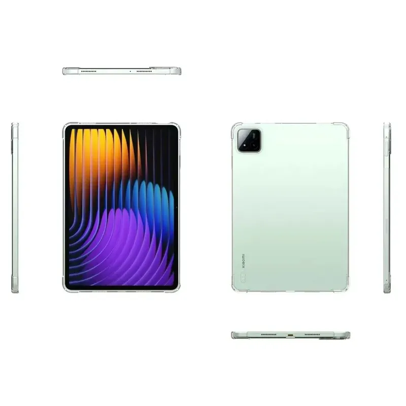 Etui Silikonowe Do XIAOMI Pad 7/PAD 7 Pro 11.2 - Przezroczyste