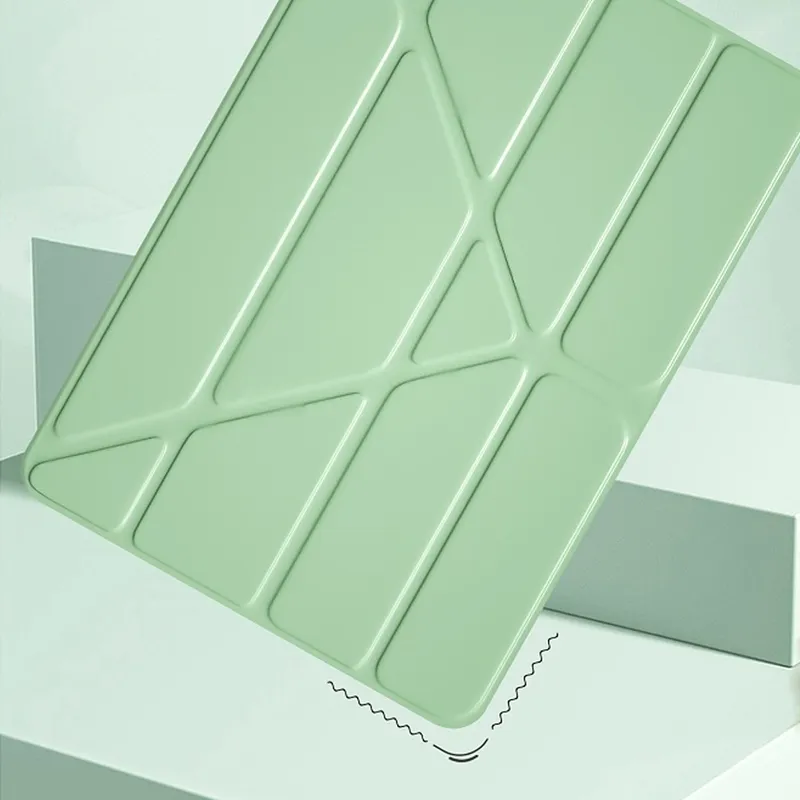 Etui Trifold Do IPad Pro 11 Gen 5 M4 2024 A2836 A2837 A3006 - Zielone