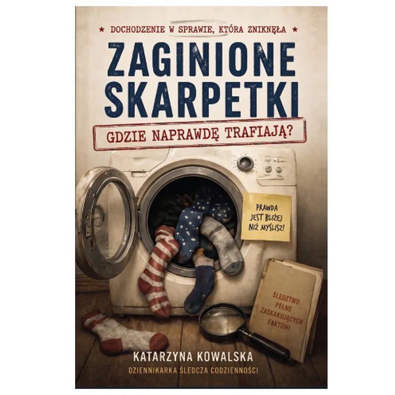 Sejf Książka Metalowy Skrytka Na Pieniądze - Zaginione Skarpetki