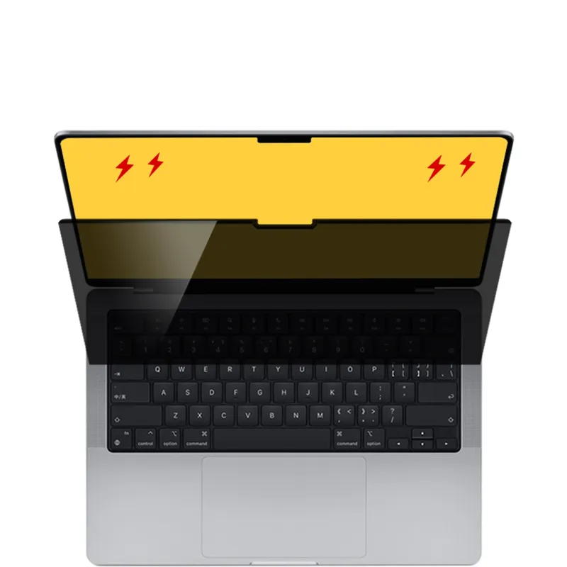 Filtr Magnetyczny Prywatyzujący Do Apple MacBook Air 13 M2/M3/M4