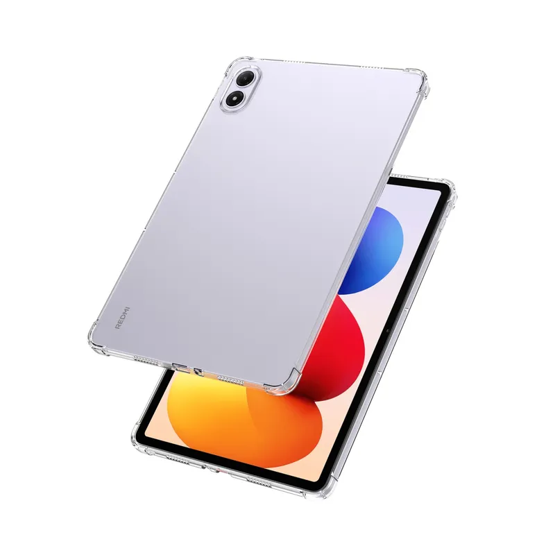 Etui Do XIAOMI Redmi Pad 2 Pro 12.1 2025 Silikonowe - Bezbarwne