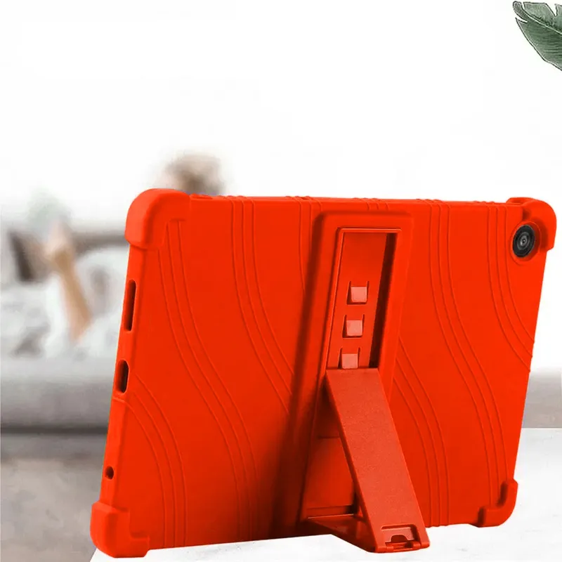 Etui Armor Do T-Mobile T Tablet 2 10.1 5g 2025 Pancerne - Czerwone