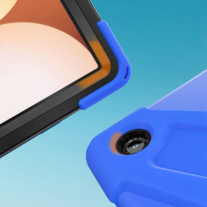 Etui Pancerne Do SAMSUNG Galaxy Tab A11 Plus 10.9 - Granatowy