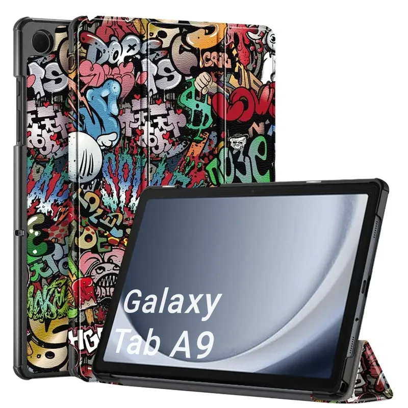 Etui Graficzne Do SAMSUNG Galaxy Tab A9 8.7 - Graffiti