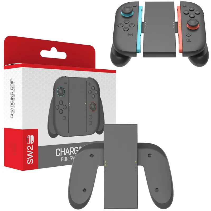 Ładowarka Do Kontrolerów Nintendo Switch Joy-Con - Czarny