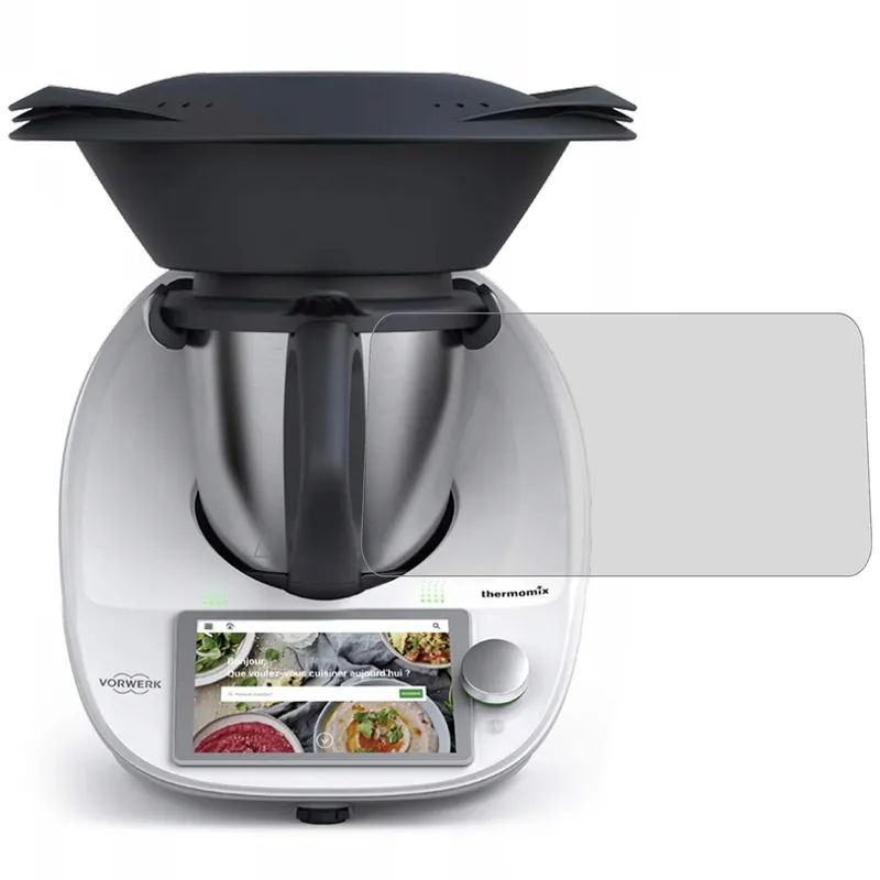 Szkło Hartowane Do Thermomix TM6 9H Ochrona Ekranu