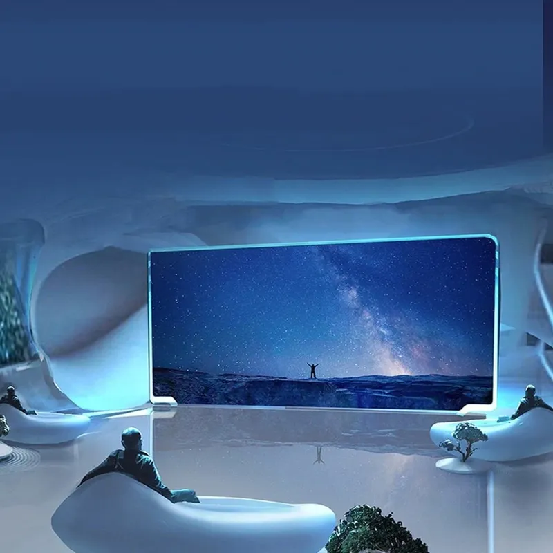 Okulary Gogle VR 3D 360 Shinecon G04BS Ze Słuchawkami Do Smartfona - Biały