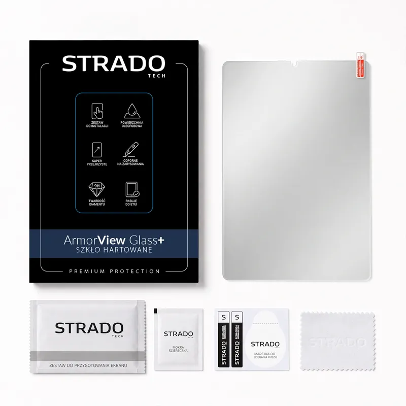 Szkło Hartowane Matowe Lenovo Idea Tab Plus 12.1 2025 TB361 - 9H