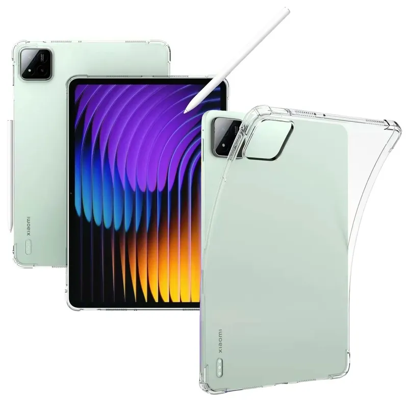 Etui Silikonowe Do XIAOMI Pad 7/PAD 7 Pro 11.2 - Przezroczyste