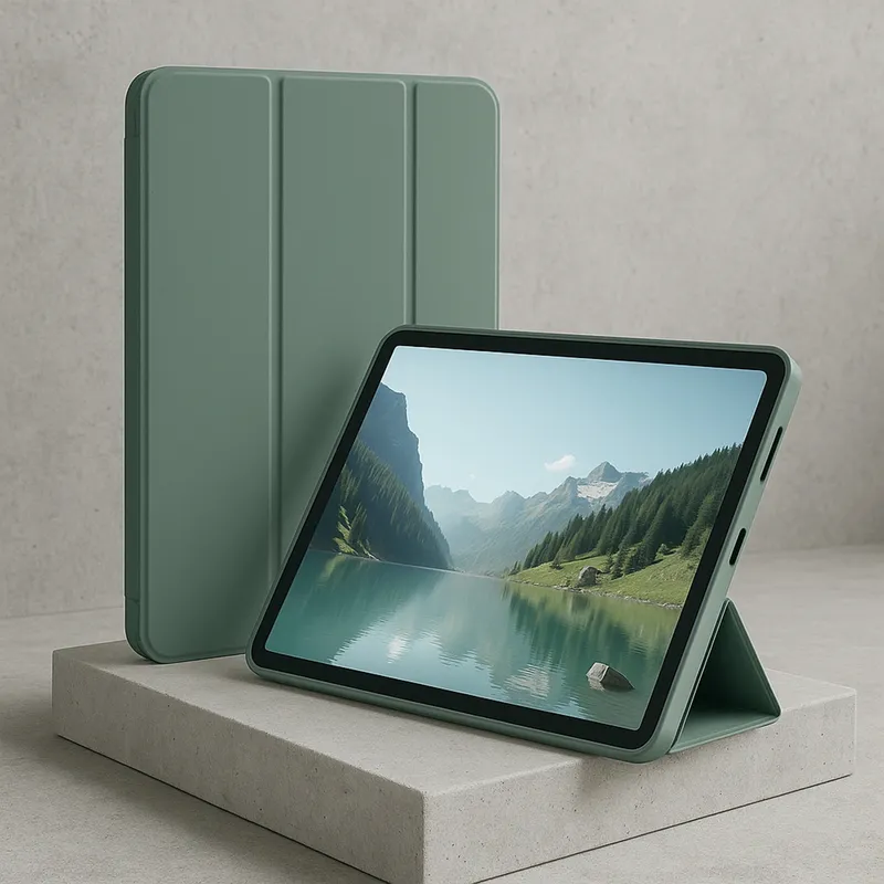 Etui Smart Case Do Redmi Pad SE 8.7 2024 - Zielone