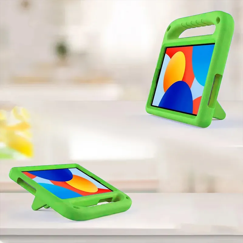Etui Pancerne FunColor Do XIAOMI Redmi Pad SE 8.7 2024 - Zielone