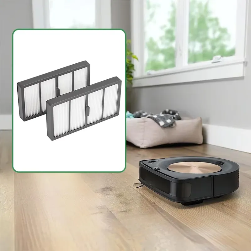 Zestaw Akcesoriów Do IRobot Roomba S9 S9+ Szczotki Filtry Wałki