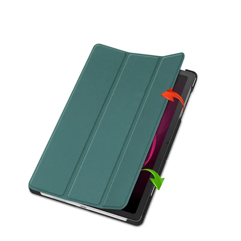 Etui Smart Case Do T-Mobile T Tablet 5g 10.36 - Zielone