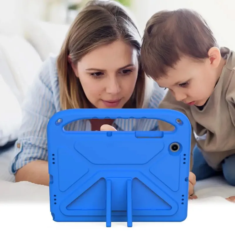 Etui FunColor Do Galaxy Tab A9 Plus 11 X210/X215/X216 - Niebieskie
