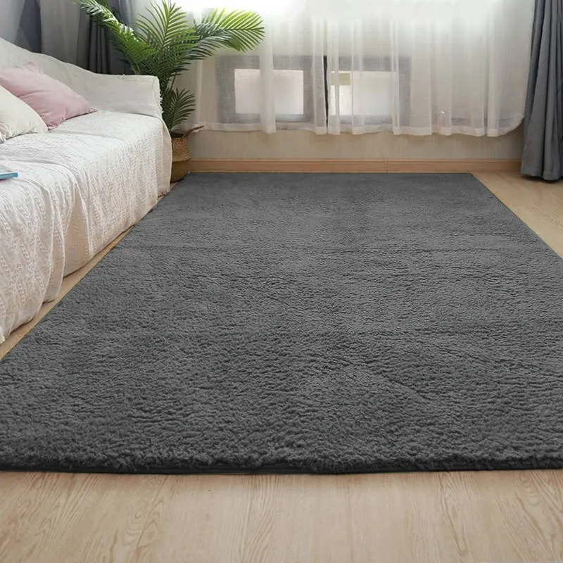 Dywan Alpa 300x200 cm Miękki Do Salonu Sypialni - Szary