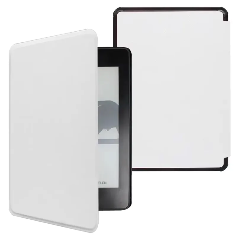 Etui Book Do Kindle Paperwhite 7 2024 Gen 12 Ochronne - Biały