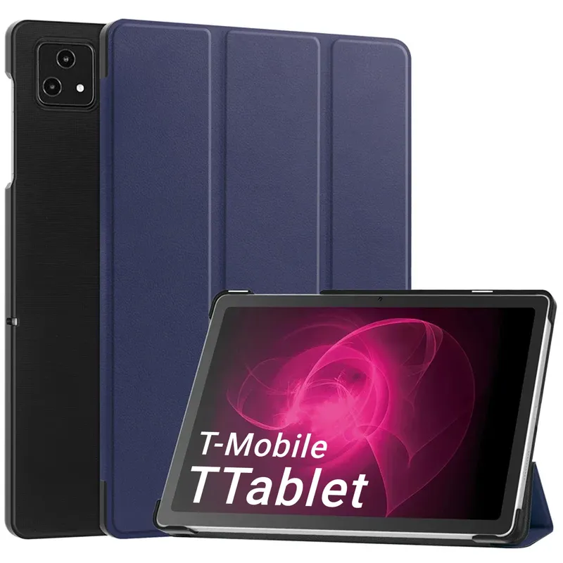 Etui Smart Case Do T-Mobile T Tablet 5g 10.36 - Granatowe