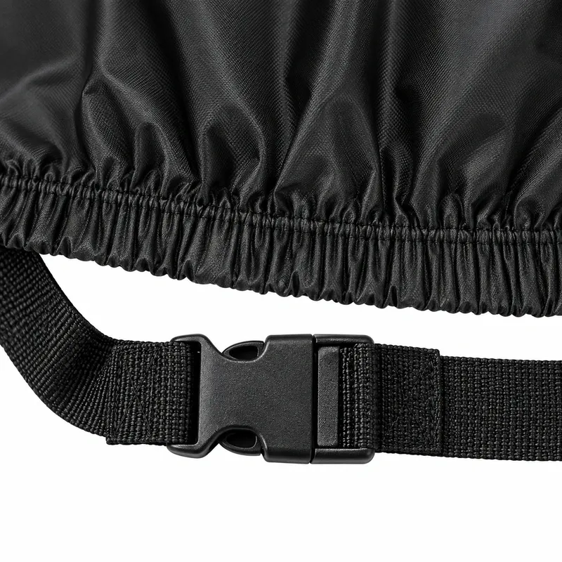 Pokrowiec Na Motocykl Skuter 2 Rowery 245x105x125 cm - Czarny