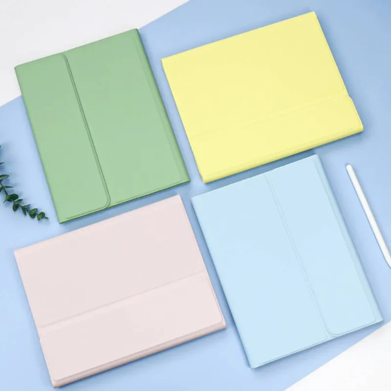 Etui Z Klawiaturą Touch Do IPad 10.9 10 Gen 2022/IPAD 11 Gen - Niebieski