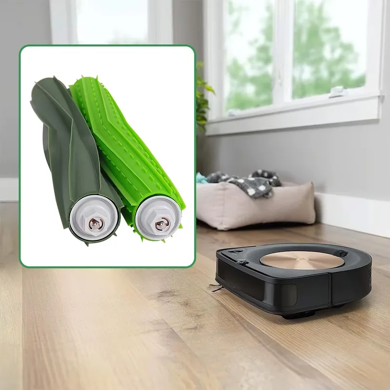 Zestaw Akcesoriów Do IRobot Roomba S9 S9+ Szczotki Filtry Wałki