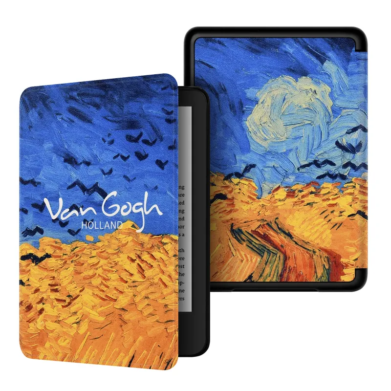 Etui Do Kindle Paperwhite 6/COLORSOFT/SIGNATURE Edition 2024 - Van Gogh