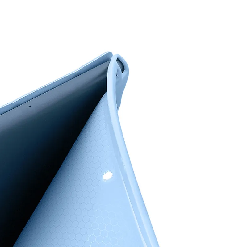 Etui Trifold Do IPad Pro 11 Gen 5 M4 2024 A2836 A2837 A3006 - Niebieskie